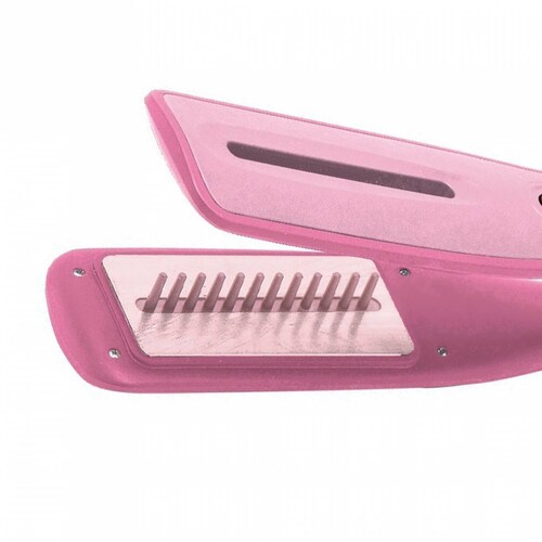 Plancha Alaciadora Taurus Valico   Rosa