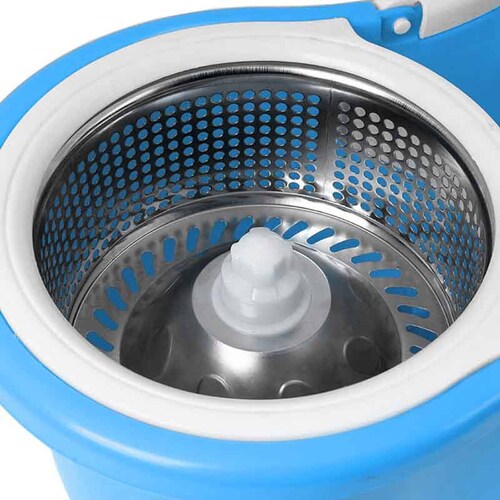 Trapeador Giratorio Spin Mop Pro - Azul