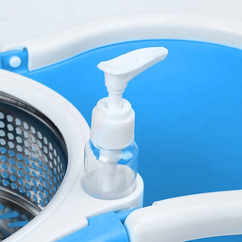 Trapeador Giratorio Spin Mop Pro - Azul