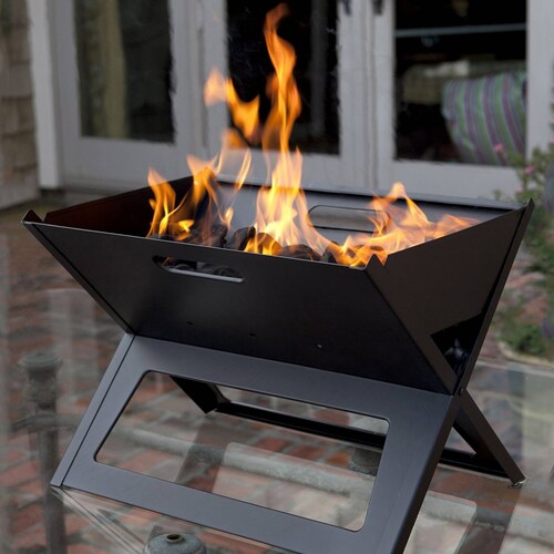 Asador Portátil Plegable X Grill