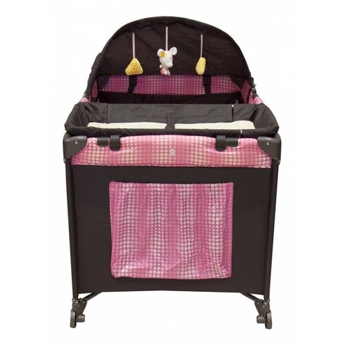 Corral Prinsel Mod Sleep Rosa 