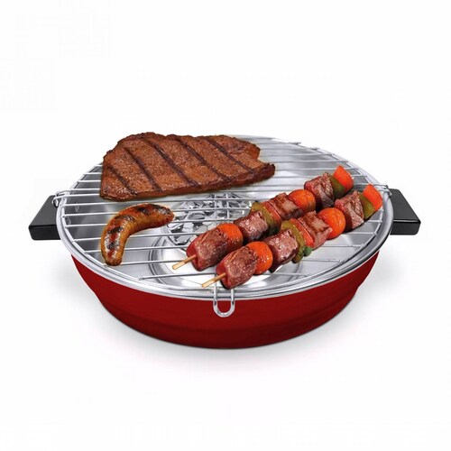 Practi Asador Sarahi Grill Aluminio   Rojo