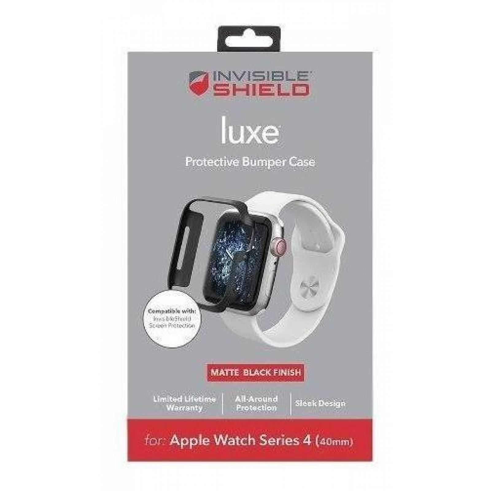 Invisibleshield luxe bumper on sale case