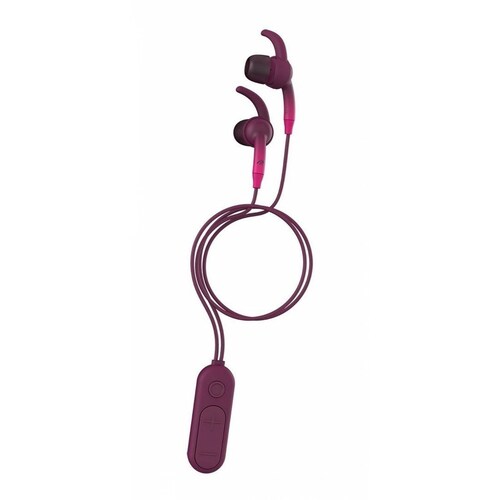 Audífonos Inalámbricos Ifrogz Modelo Sound Hub Plugz Morado 