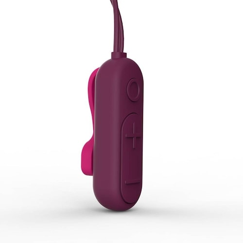 Audífonos Inalámbricos Ifrogz Modelo Sound Hub Plugz Morado 