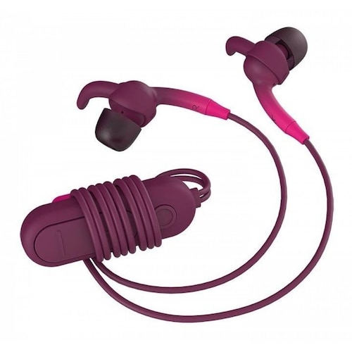 Audífonos Inalámbricos Ifrogz Modelo Sound Hub Plugz Morado 