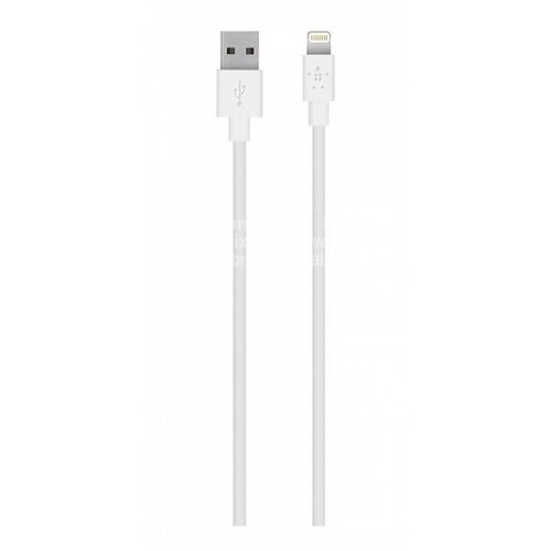 Cable Lightning Para iPhone & iPad Color Blanco - Belkin 