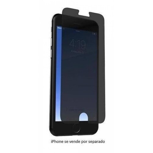 Mica para iPhone 8 Plus De Privacidad Cristal Templado Glass Zagg 