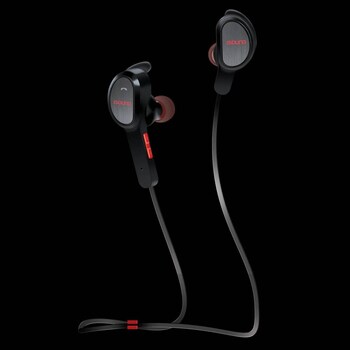 Audífonos In Ear Bluetooth Sport BT-250 NegroRojo Isound Audífonos In Ear Bluetooth Sport BT-250 NegroRojo Isound