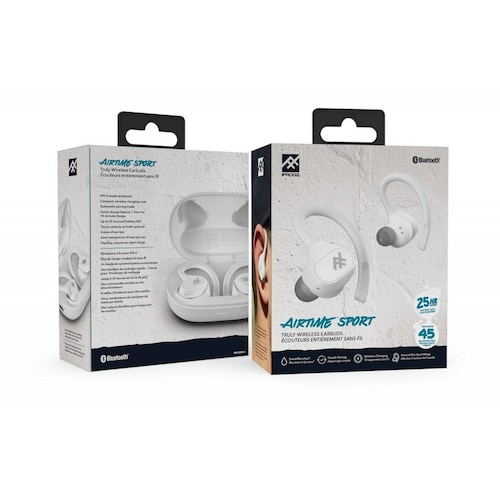 Audífonos Bluetooth Ifrogz Airtime Sport Around Ear Blanco 