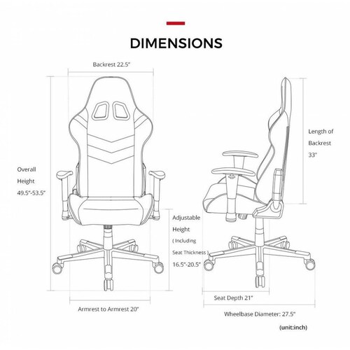 Silla Gamer Pro Modelo Serie P Max Color Negro Marca Dxracer 