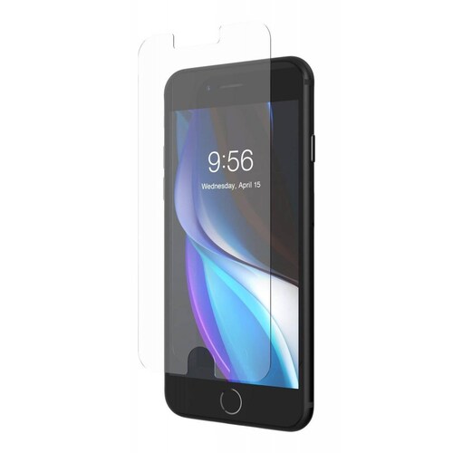Mica de Vidrio Templado IFROGZ Glass Guard para iPhone SE (2a Gen)/8/7/6s/6 