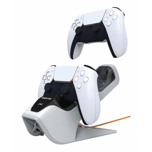 Base De Carga Para Control De Ps5 Power Stand Blanco Bionik 