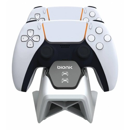 Base De Carga Para Control De Ps5 Power Stand Blanco Bionik 