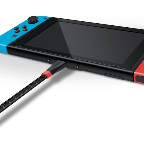 Cable De Carga Y Sincronización Para Nintendo Switch Bionik 