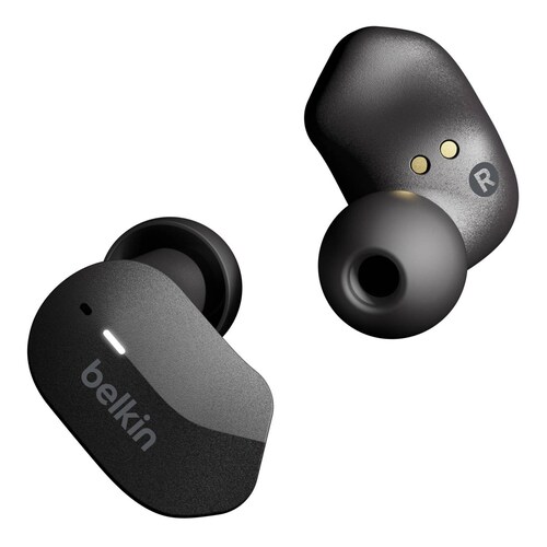 Audífonos Inalámbricos True Wireless Soundform Negro Belkin 