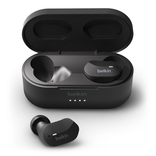 Audífonos Inalámbricos True Wireless Soundform Negro Belkin 