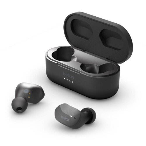 Audífonos Inalámbricos True Wireless Soundform Negro Belkin 