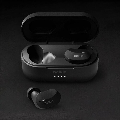 Audífonos Inalámbricos True Wireless Soundform Negro Belkin 