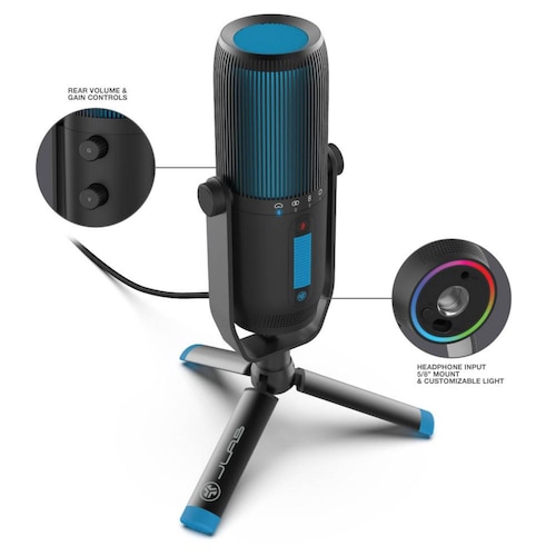 Micrófono Profesional Estudio vía USB Modelo Talk Pro - Jlab 