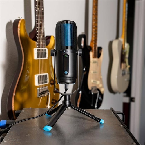 Micrófono Profesional Estudio vía USB Modelo Talk Pro - Jlab 