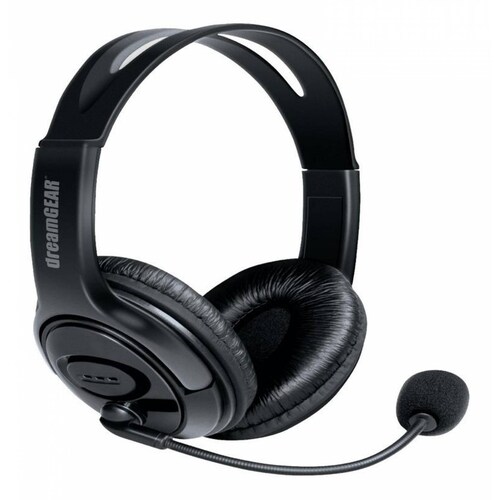 Diadema Gamer X- Talk Para Ps4 Color Negro Marca Dreamgear 