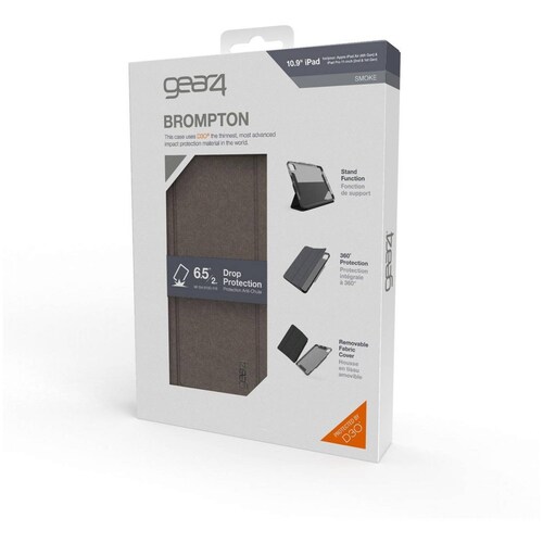 Funda Gear4 Brompton Folio para iPad Air (4a y 5a Gen)/ iPad Pro 11" (1a, 2a y 3a Gen) - Ahumado 