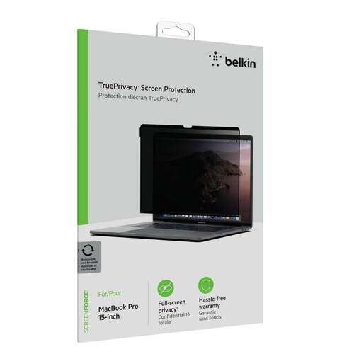 Mica de Privacidad para MackBook Pro 15 Screen Force Belkin 