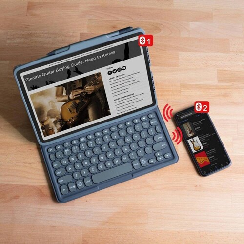 Teclado iPad Air 10.9 4g Modelo Pro Keys Con Funda - Zagg 