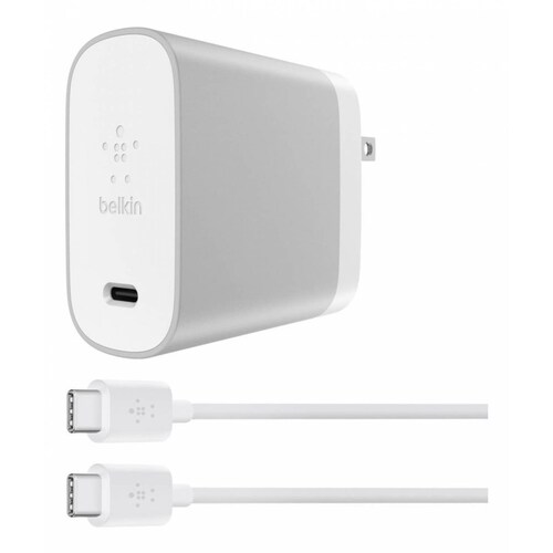 Cargador De Carga Rápida 45w + Cable Type Cc-usb 2m - Belkin 