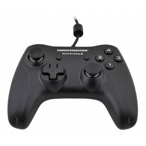 Control Gamer Para Pc Modelo Dual Analog Marca Thrustmaster 
