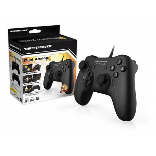 Control Gamer Para Pc Modelo Dual Analog Marca Thrustmaster 