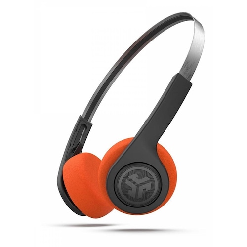 Audífonos Inalámbricos Retro Vintage Rewind Negro - Jlab 
