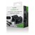 Set De Carga Para Baterias De Controles de Xbox ONE Negro Marca DREAMGEAR 