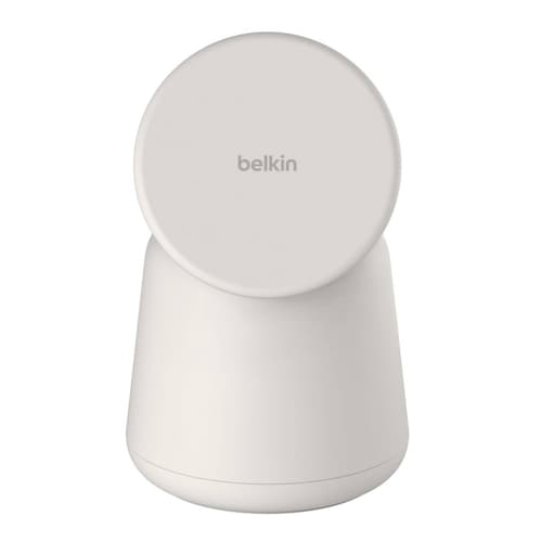 Base De Carga 2 En 1 Magsafe De 15w Blanco Belkin 