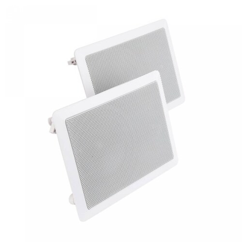 2 Bocinas 240W Crossover Plafon 2 Vias 30x22cm Steren