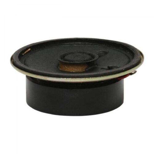 Bocina 5cm 1.5w Cono Papel Rígido Aluminio Ventilada Steren