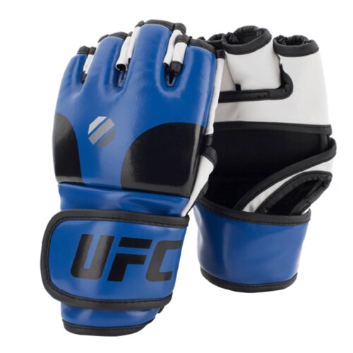 Guante MMA P/Entrenamiento Chico/Mediano Azul/Negro/Blanco UFC.