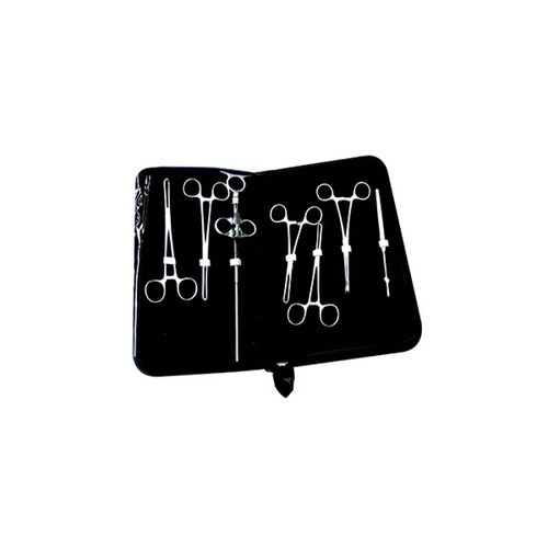 Equipo Instrumental Amigdalotomi­a 8 Pzas Hergom Economico