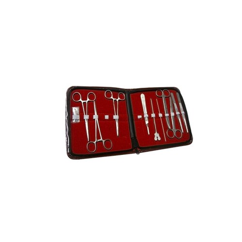 Instrumental Diseccion 11pza Medico Hergom Economico