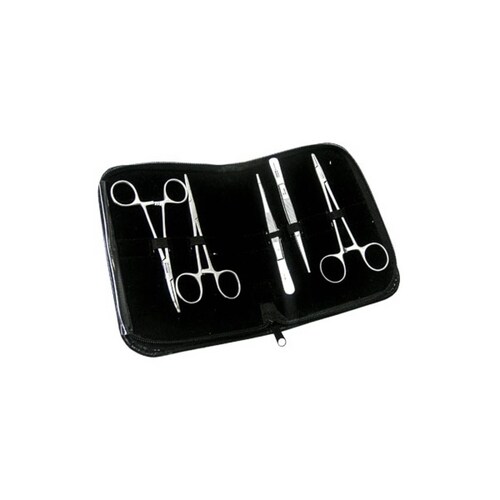 Set Sutura Instrumental Medico 5 piezas Hergom Premium