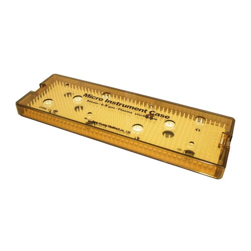 Caja Esterilizar Micro Instrumental Grande 1 Piso Hergom Pre