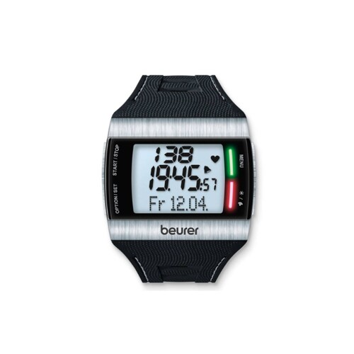 Pulsometro Pectoral Led Ritmo Cardiaco Watch Analogico Beurer