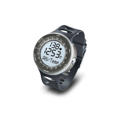 Pulsometro Sumergible Pectoral Correa Digital Watch Flex Beurer