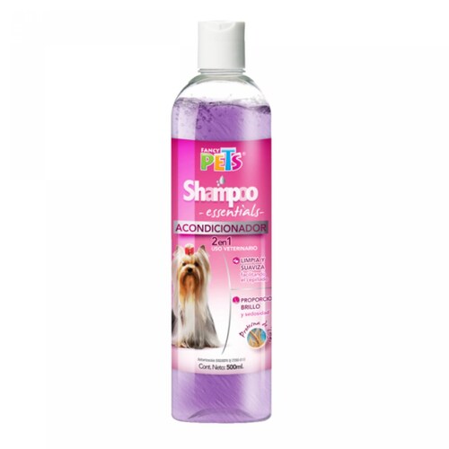 Shampoo Essentials Acondicionador 500Ml Perro Fancy Pets