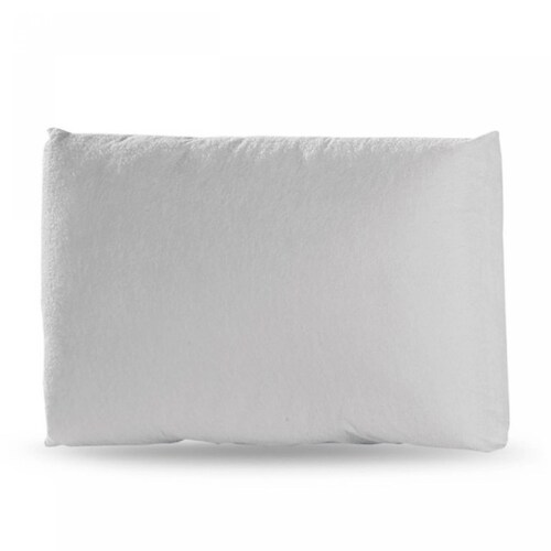 Almohada Impermeable Cama King Size Algodon Blanco Concord