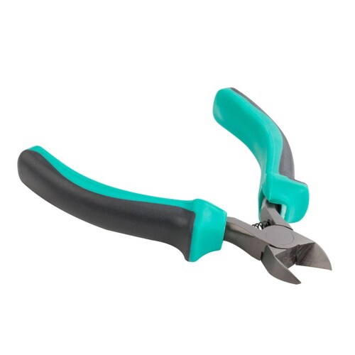 Pinza Corte Angular Cabeza Resorte Apertura Steren