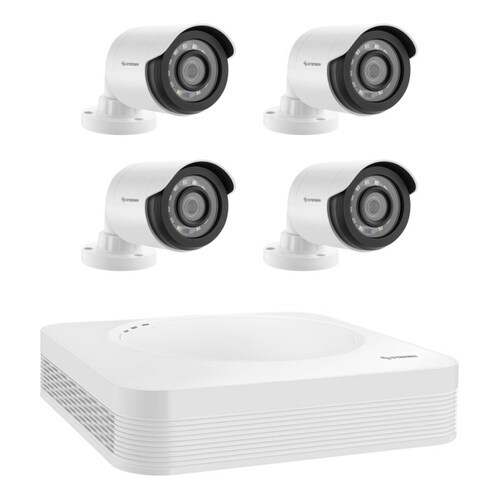 DVR Pentahi­brido 4 Canales Camaras Disco duro  Steren