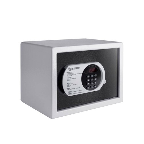 Caja fuerte Electronica Hotelera USB 35x25x25cm Steren