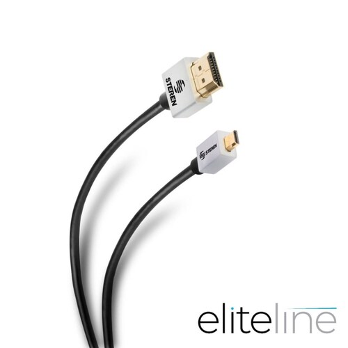 Cable Micro HDMI A Ultra HDMI Ultra Delgado 1.8m Steren